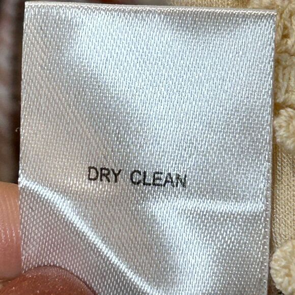 Daniel Rainn Stitch Fix Mixed Media Top Sleeveless Lace Brown Cream Women PM NWT - Picture 11 of 12